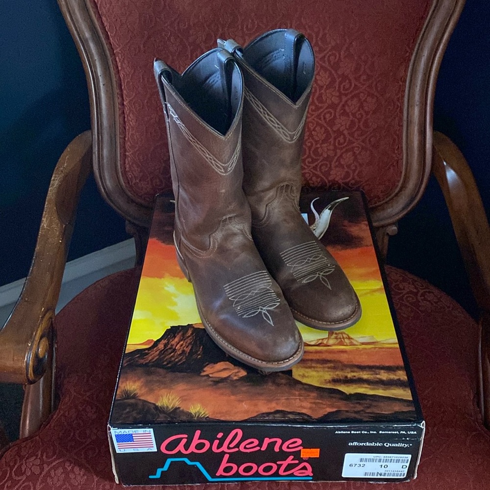 Abilene cowboy boots